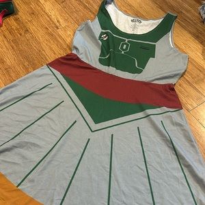 Star Wars Dress Bobba Fett